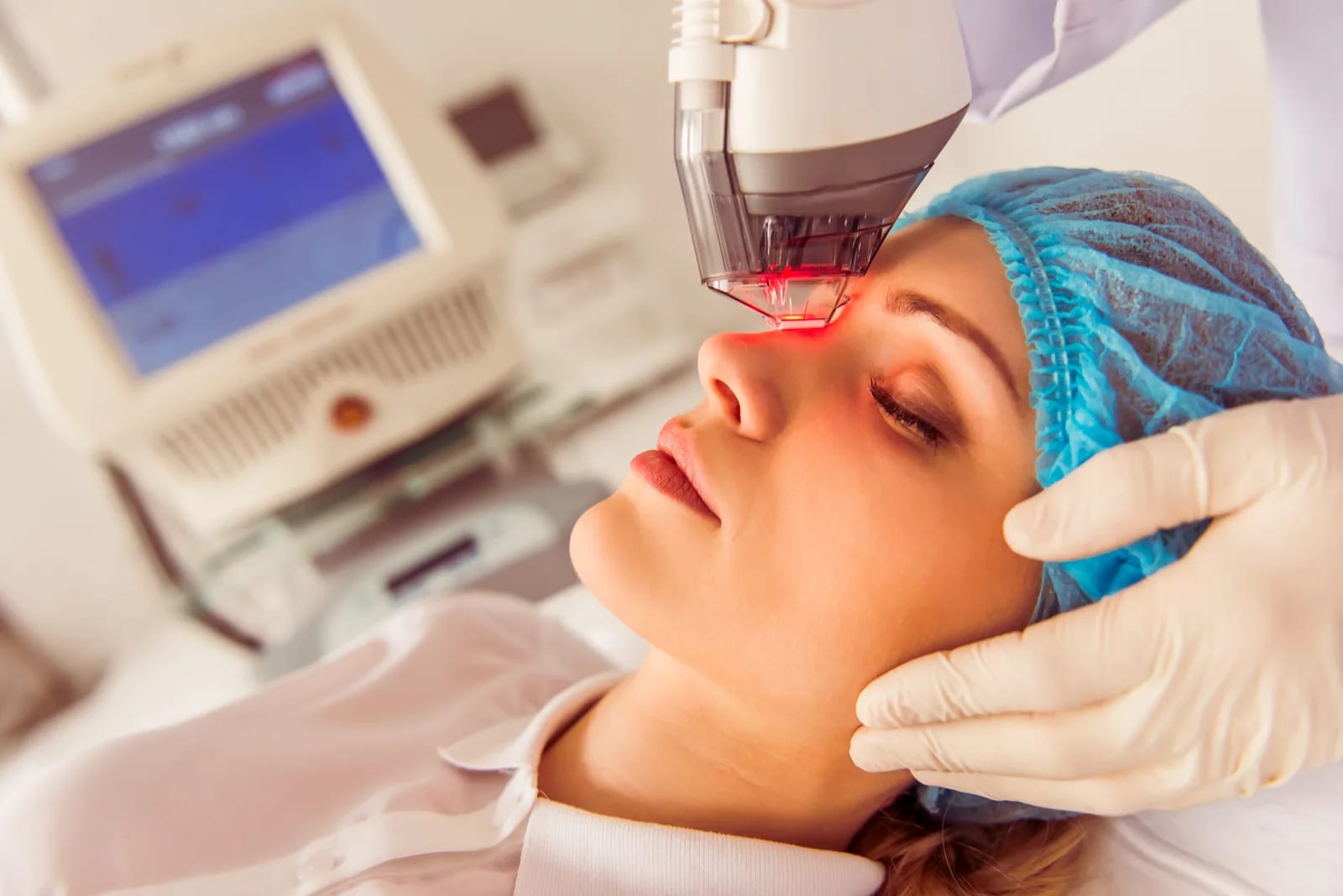 Lasermedizin — Hauterneuerung